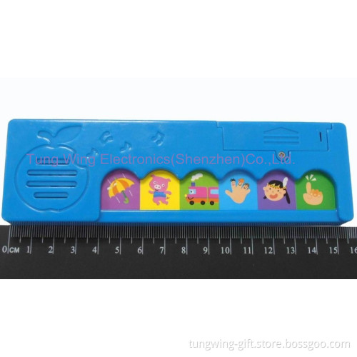 Six Button Sound Module for Children Book/Educational Book